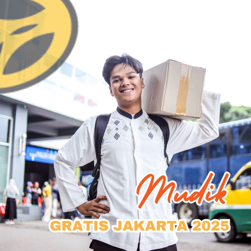 mudik gratis jakarta 2025