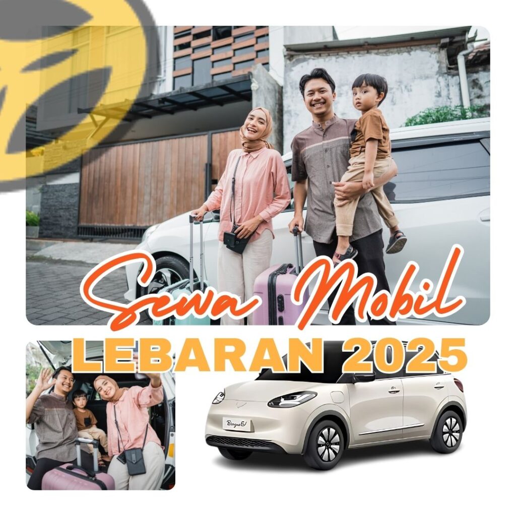 sewa mobil lebaran 2025 di Jakarta