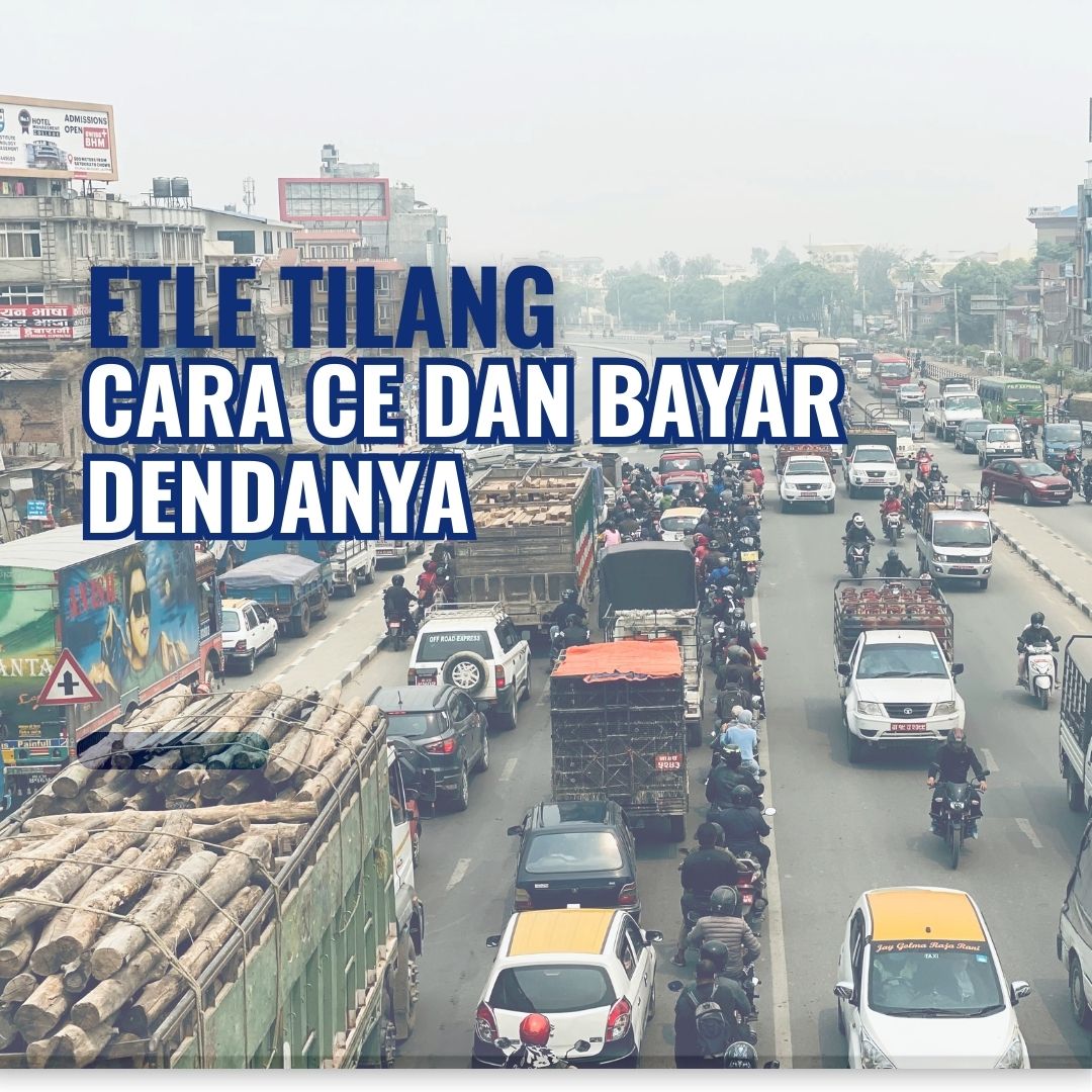 ETLE Tilang Cara Cek & Bayar Dendanya