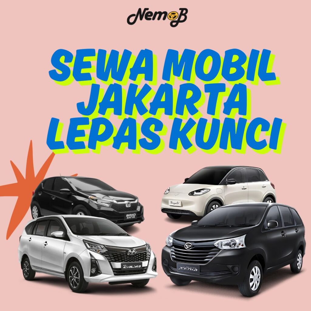 Rental Mobil Menteng Lepas Kunci Murah