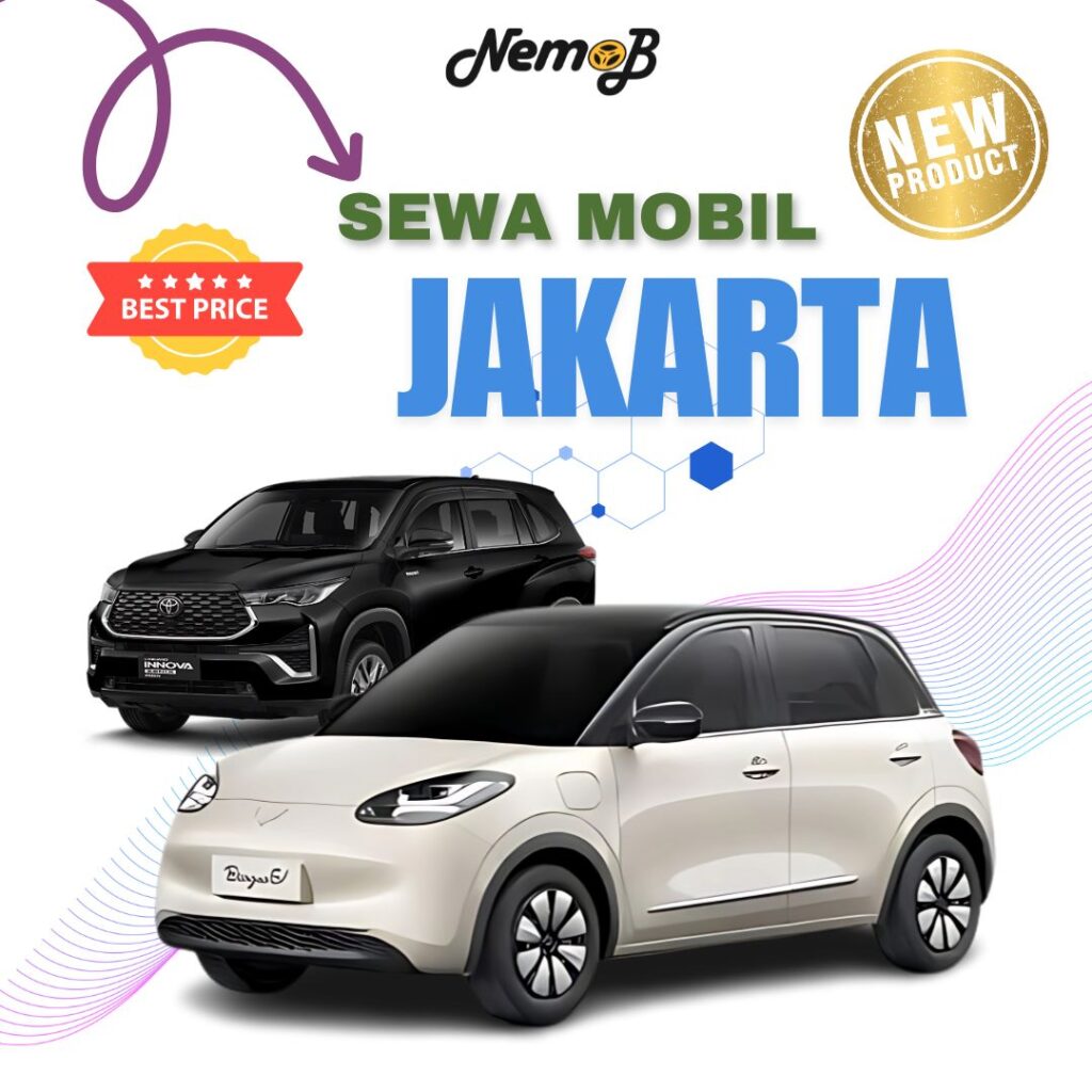 Rental Mobil Pademangan Jakarta Utara Lepas Kunci