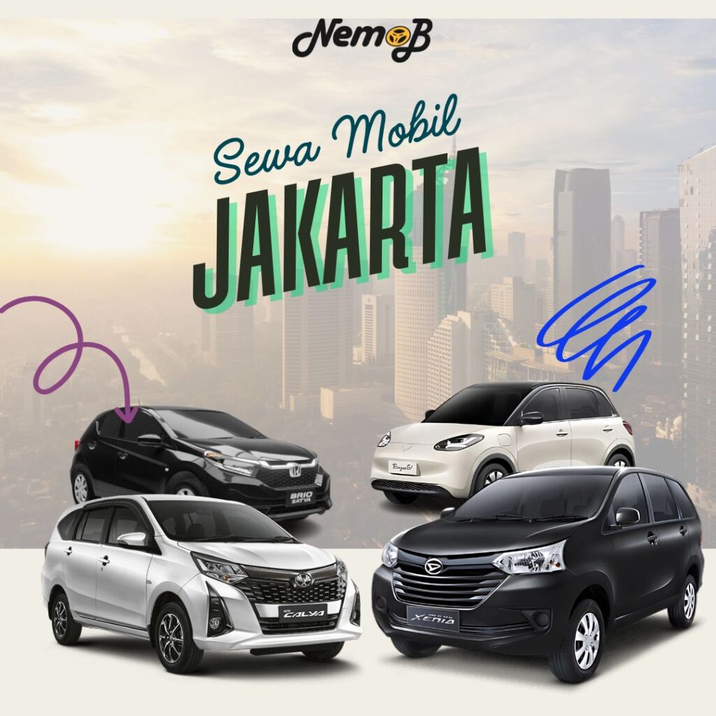 Rental Mobil Sawah Besar Lepas Kunci