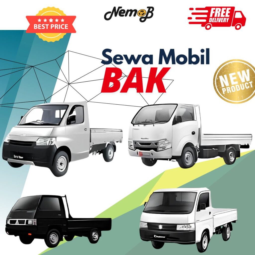 Sewa Mobil Bak Jakarta Utara