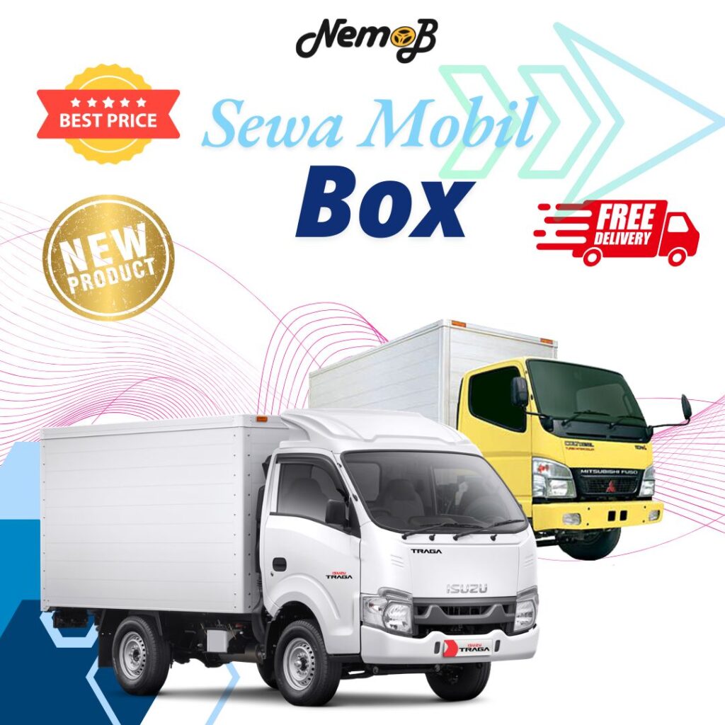 Sewa Mobil Box Jakarta Utara Lepas Kunci