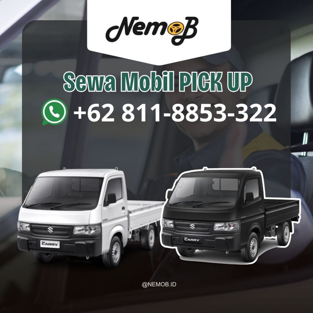 Sewa Mobil Pick Up Jakarta Pusat Termurah
