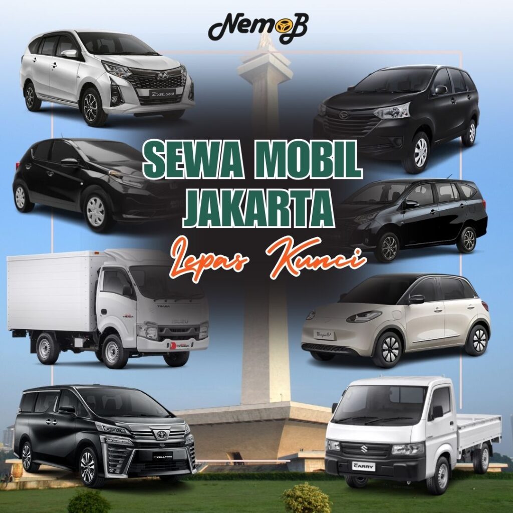 Rental Mobil Kebayoran Lepas Kunci 24 Jam Harian Mingguan Bulanan
