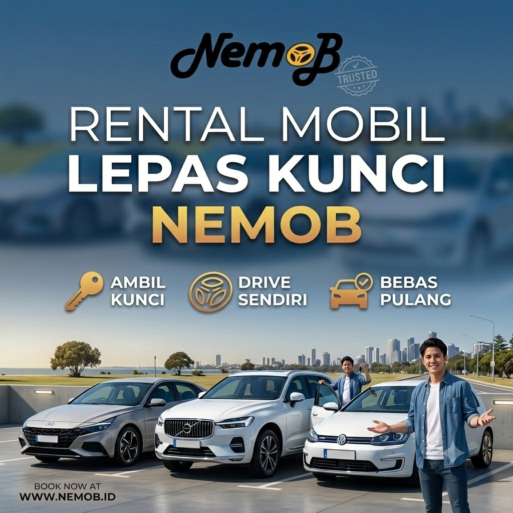 No.1 Rental Mobil Cengkareng Lepas Kunci 24 Jam