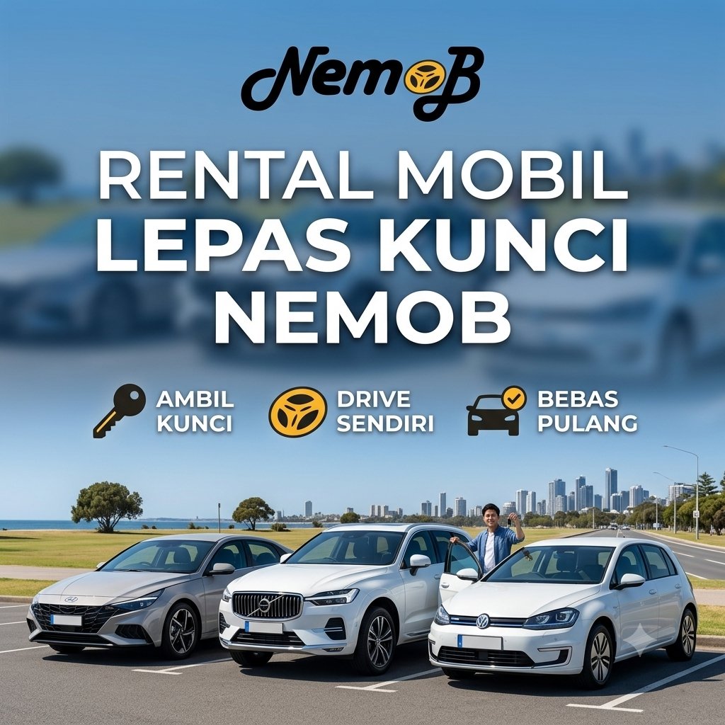 No.1 Rental Mobil Cengkareng Lepas Kunci 24 Jam