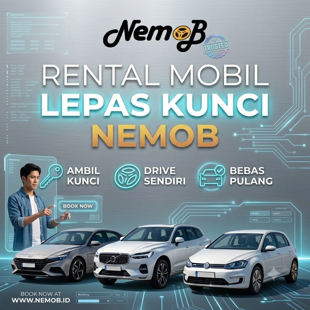 Rental Mobil Taman Sari Lepas Kunci 24 Jam